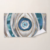 Kaamogen Minerale texturen en goud Bad Handdoek (Handdoek)