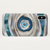 Kaamogen Minerale texturen en goud Case-Mate iPhone Case (Achterkant (horizontaal))