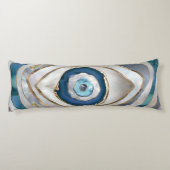 Kaamogen Minerale texturen en goud Lichaamskussen (Achterkant)