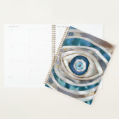 Kaamogen Minerale texturen en goud Planner (Display)