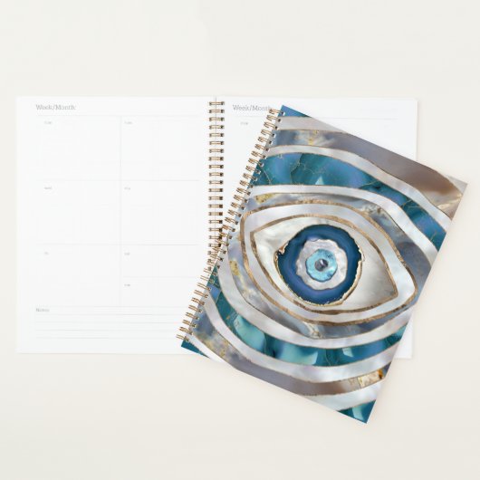Kaamogen Minerale texturen en goud Planner (Display)