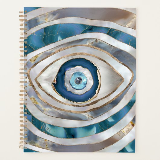 Kaamogen Minerale texturen en goud Planner (Voorkant)