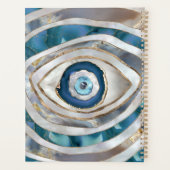 Kaamogen Minerale texturen en goud Planner (Achterkant)