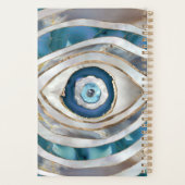 Kaamogen Minerale texturen en goud Planner (Achterkant)