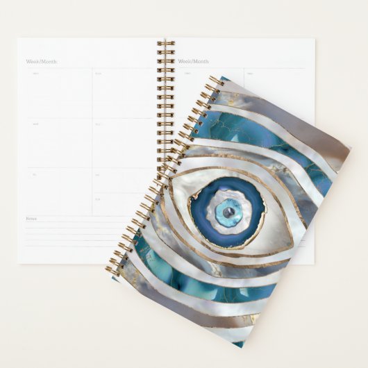 Kaamogen Minerale texturen en goud Planner (Display)