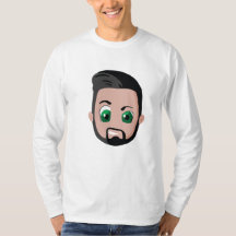 Kaan langärmliges Shirt Männer