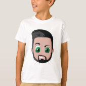 Kaan T-Shirt Kinder (Voorkant)