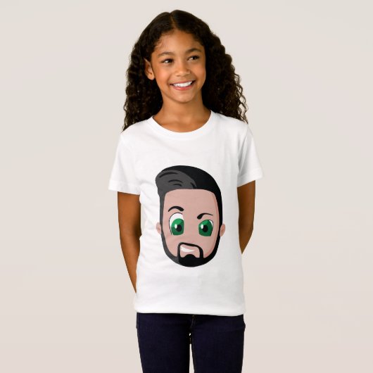 Kaan T-Shirt Kinder Mädchen (Voorkant volledig)