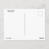 Kaanapali Beach Briefkaart (Achterkant)