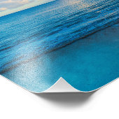 Kaanapali Beach foto afdrukken Foto Afdruk (Hoek)