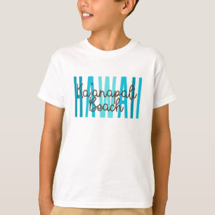 Ka'anapali Beach Hawaï (Oceaan) T-shirt
