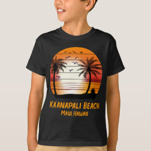 Ka'anapali Beach Maui Hawaii Vintage Kaanapali T-shirt