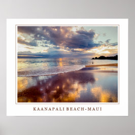 Kaanapali Beach Poster