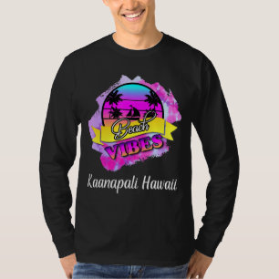 Kaanapali Beach Summer Vibes Hawaii Vacation Vinta T-shirt