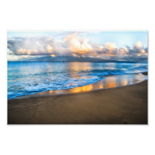 Kaanapali Beach Sunrise Foto Print Afdruk