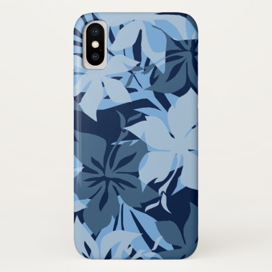 Kaanapali Camo Hawaiian Hibiscus Case-Mate iPhone Case (Achterkant)