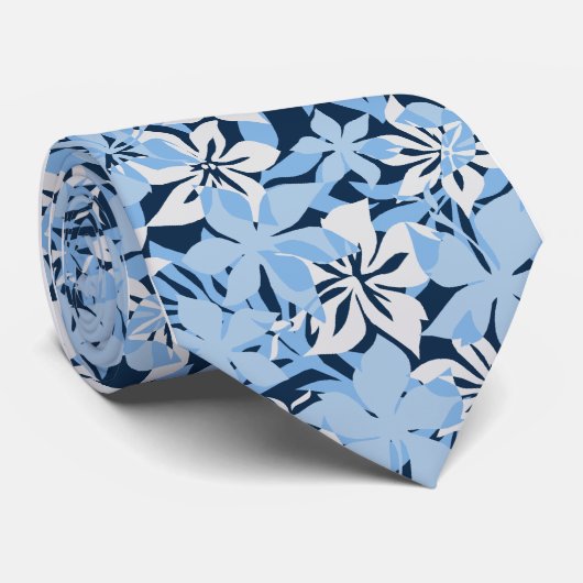 Kaanapali Camo Hawaiian Neckties Stropdas (Opgerold)