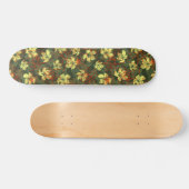 Kaanapali Camo Hawaiian Skateboard (Horz)