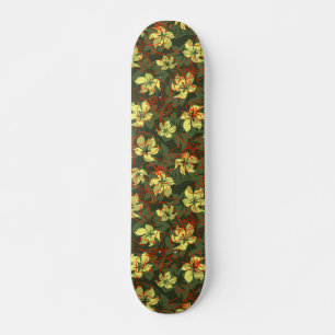 Kaanapali Camo Hawaiian Skateboard