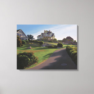 Kaap Ann Morning 2013 Canvas Afdruk