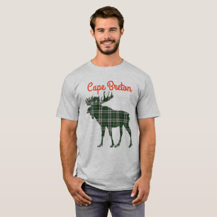 Kaap Breton tartan smaakt schattig shirt