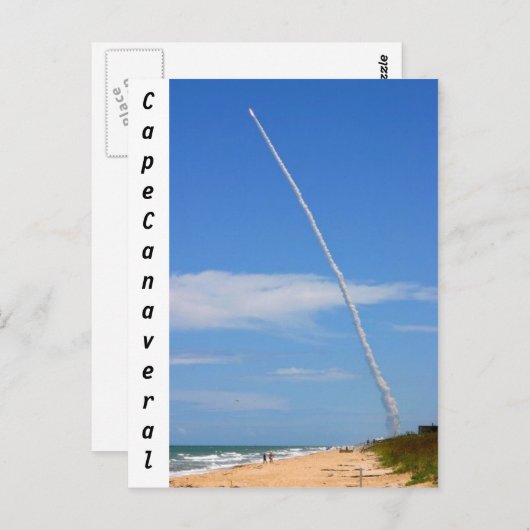 Kaap Canaveral Briefkaart (Voorkant / Achterkant)