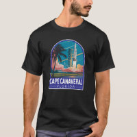 Kaap Canaveral Florida Illustratie Reis Kunst