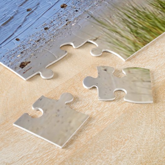 Kaap Cod Bay oceaanstrand Legpuzzel (Zijkant)