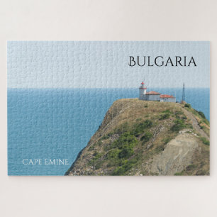 Kaap Emine. Bulgarije Legpuzzel