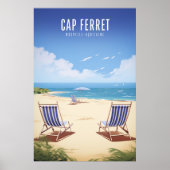 Kaap Ferret - Poster - Afbeelding (Voorkant)