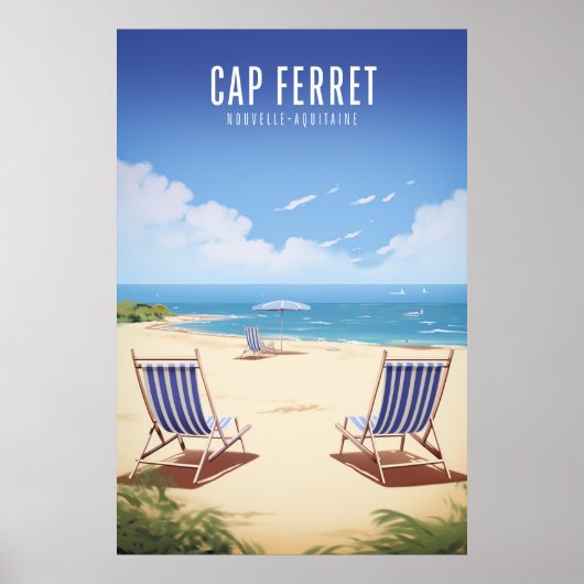 Kaap Ferret - Poster - Afbeelding (Voorkant)