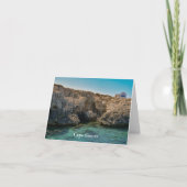 Kaap Greco, Cyprus Kaart (Voorkant)