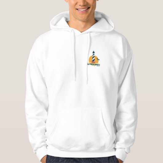 Kaap Hatteras. Hoodie (Voorkant)