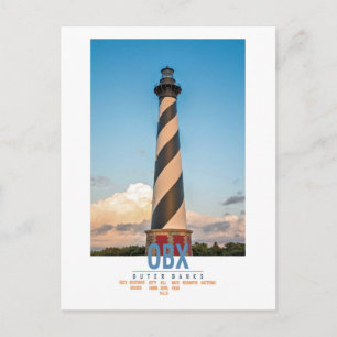 Kaap Hatteras Light. Briefkaart