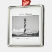 Kaap Hatteras Light. Metalen Ornament (Links)