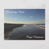 Kaap Hatteras National Seashore Briefkaart (Voorkant)