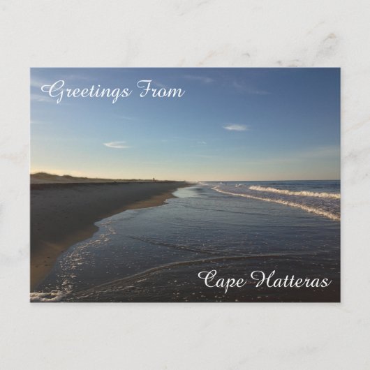 Kaap Hatteras National Seashore Briefkaart (Voorkant)