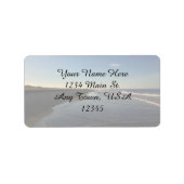 Kaap Hatteras National Seashore Etiket (Voorkant)