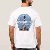 Kaap Hatteras National Seashore T-shirt (Achterkant)
