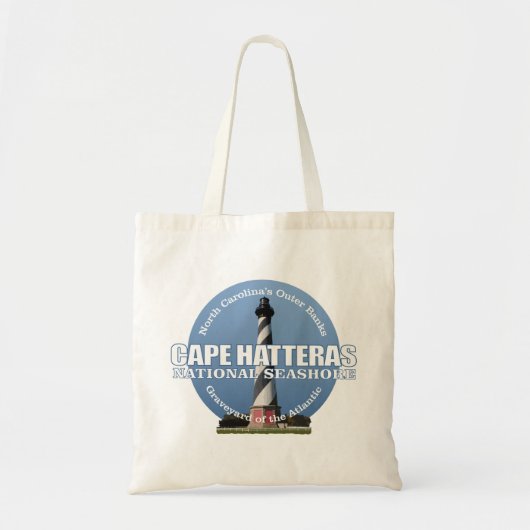Kaap Hatteras National Seashore Tote Bag (Voorkant)