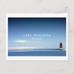 Kaap Henlopen. Briefkaart
