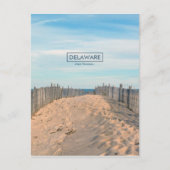 Kaap Henlopen. Briefkaart (Voorkant)