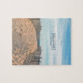 Kaap Henlopen. Legpuzzel (Horizontaal)