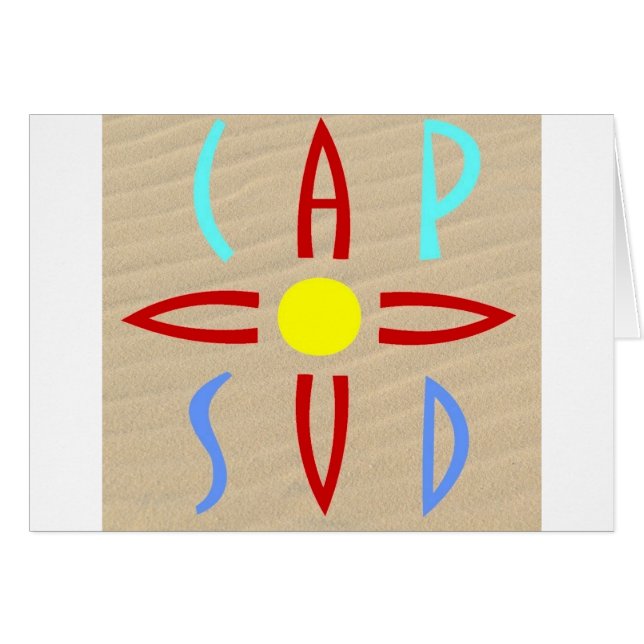 Kaap in het Zuiden (Voorkant Horizontaal)