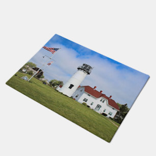 Kaap Kaap Kaap Massachusetts van vuurtoren Deurmat