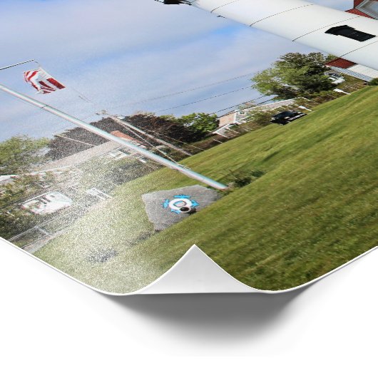 Kaap Kaap Kabeljauw MA Foto van Chatham Foto Afdruk (Hoek)