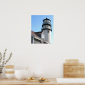 Kaap Kabeljauw licht Poster (Keuken)