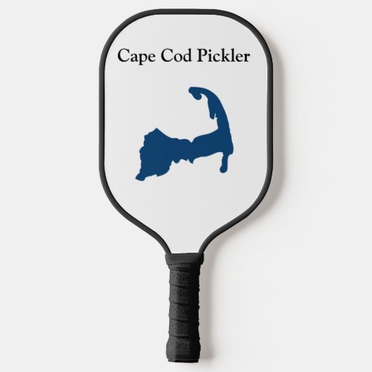 Kaap Kabeljauw Pickleball Paddle (Achterkant)