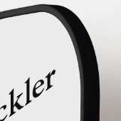 Kaap Kabeljauw Pickleball Paddle (Links Detail)