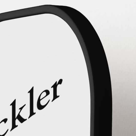 Kaap Kabeljauw Pickleball Paddle (Links Detail)